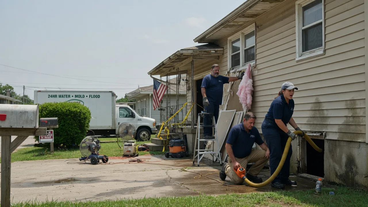 Water Damage Repair in Curlew, IA near me